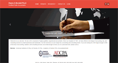 Desktop Screenshot of obcpas.com