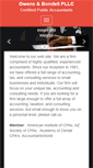 Mobile Screenshot of obcpas.com